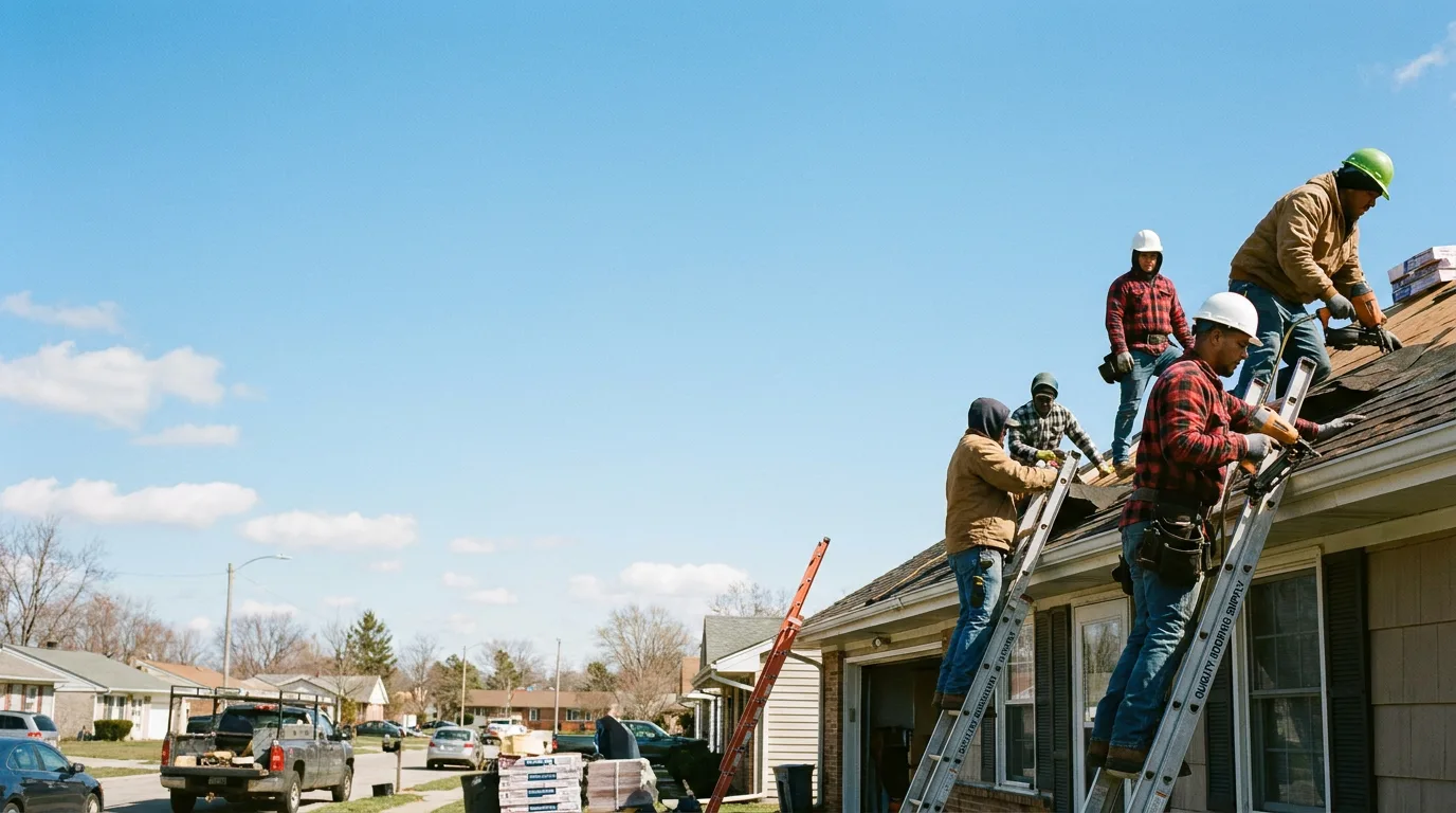 Roofing in Whitewater, WI near me